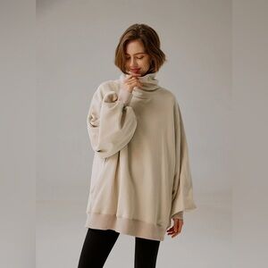 NAP Boxy Turtleneck Sweatshirt